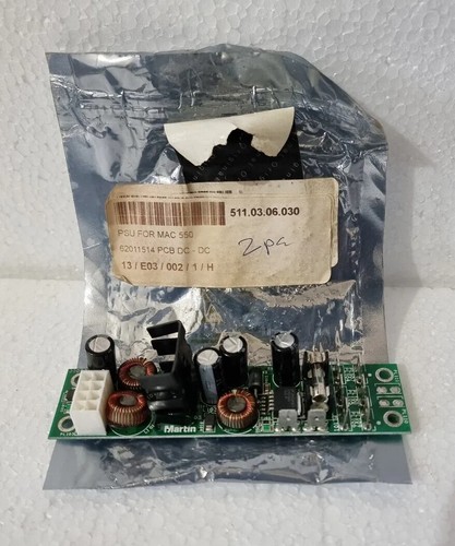 Pcb martin mac 550 - pcb,