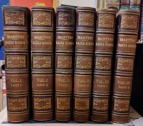 Sacra bibbia tradotta - la,