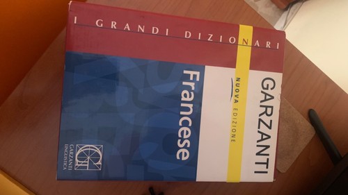 Dizionario garzanti - dizionario,