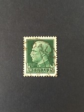 Francobollo Poste Italiane 25 Lire