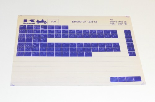 Microfiche parts catalog - microfiche,