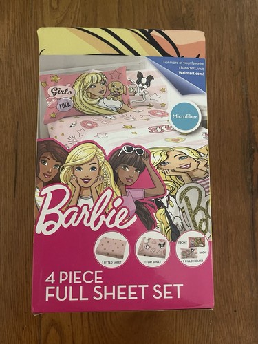 Raro set lenzuola barbie - set,