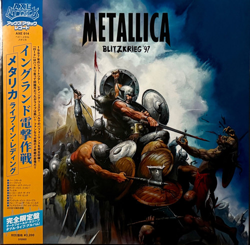 Metallica blitzkrieg - blitzkrieg, 97