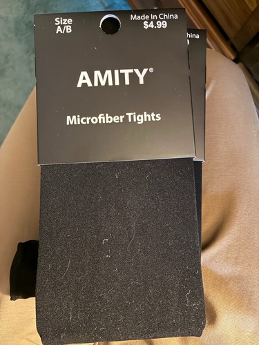 Collant microfibra taglia - in,