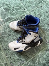 Nike Air Jordan Max Aura 4 – Bianco Nero Blu – Taglia 39