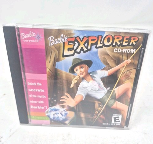 Barbie explorer cd rom - -,