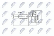 Kit giunti albero motore