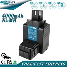 Batteria 4000mAH 24V Ni-MH per