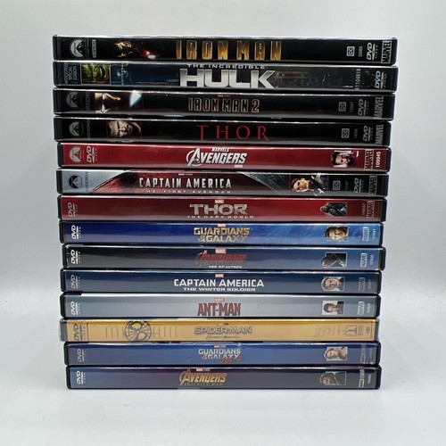 Marvel studios dvd - dvd, lot