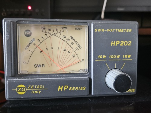 Zetagi 202 swr pwr - pwr, ros