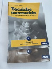 TECNICHE MATEMATICHE VOL. 4 (IN 3 TOMI) - LORENA NOBILI e SONIA TREZZI - ATLAS