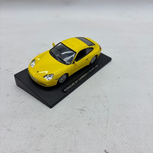 Modellino auto porsche 911 - auto,