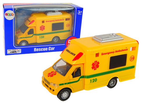 Modellino auto soccorso