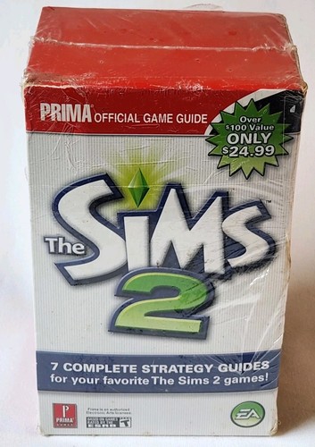 Sims prima games guides - 2,