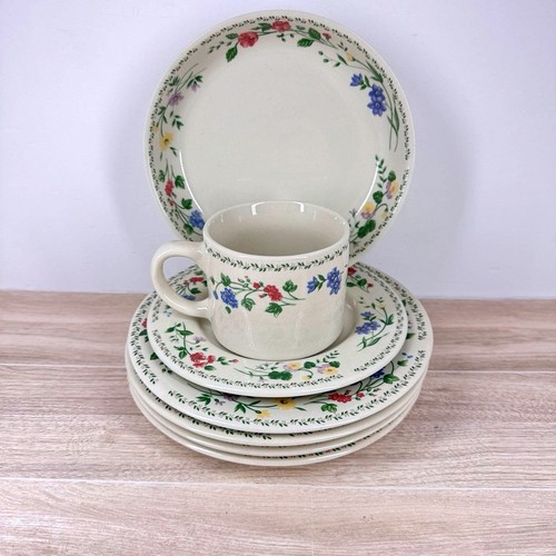 Set piatti vintage gres - set, da