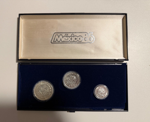 Monete messico mondiali 1986 - monete,
