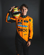 Tuta da corsa Mclaren Go Kart