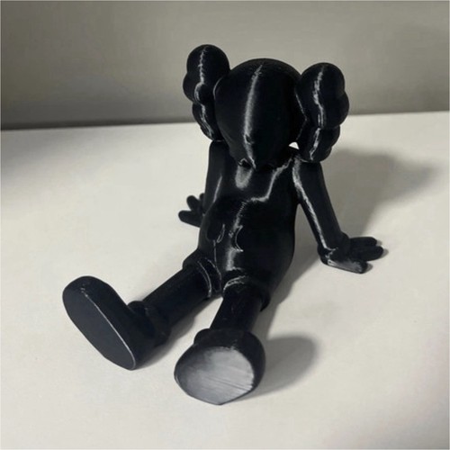 Ispirato kaws stampato 3d - kaws, in