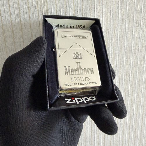 Accendino marlboro zippo - marlboro,