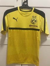 Maglia Borussia Dortmund Originale Puma Allenamento Trikot Shirt Bundesliga