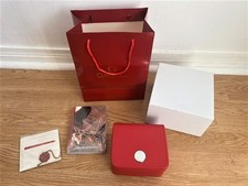 Omega New Box - Brand New - full set