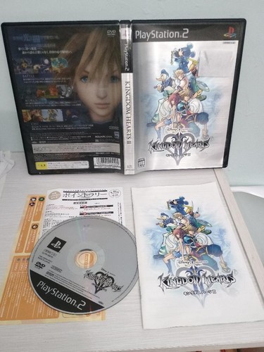 Kingdom hearts ps2 - kingdom,