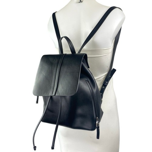 Zaino donna zara - zara, ecopelle