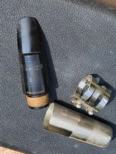 BOCCHINO CLARINO CLARINETTO CONTRALTO completo/ALTO CLARINET MOUTHPIECE +LIG+CAP