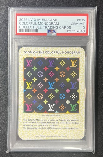 Psa10 louis vuitton murakami - x,