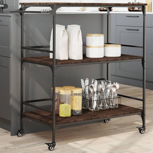 Carrello cucina rovere - cucina,