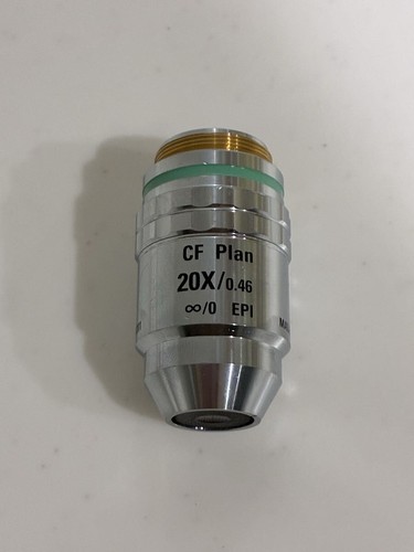 Nikon plan 20x 0 46 - cf,