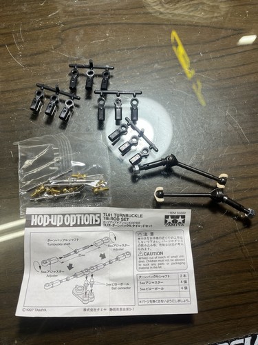 Tamiya tl01 turnbuckle tie rod - tl01, tie-rod