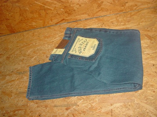 Jeans uomo wild west - jeans,