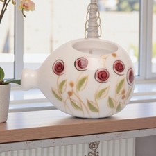 PORTACANDELA PALLONCINO FIORI