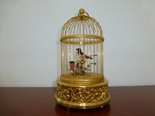 EXC Vintage Swiss Reuge Gabbia