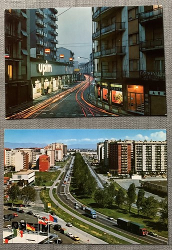 Coppia vecchie cartoline - di,