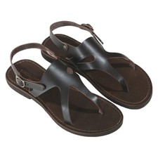 Sandali donna cuoio modello