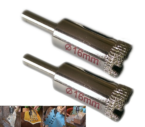 Kit fresa tazza diamantata - kit,