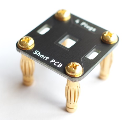 Pcb corto fili dmm con - pcb,