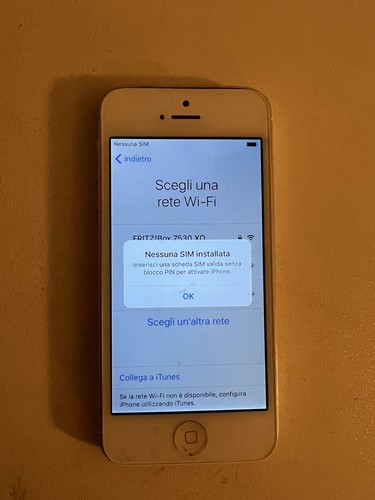 Iphone funzionante con - 5,