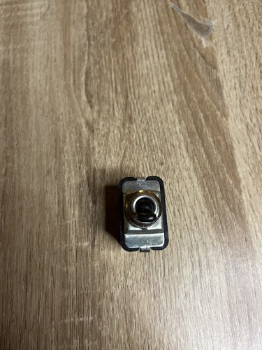 Interruttore cruscotto auto