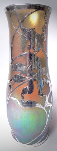 Loetz vaso antico arte nouveau - antico,