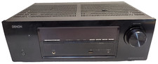 Denon AVR-1513 AV ricevitore surround nero alimentazione testato solo condizioni approssimative