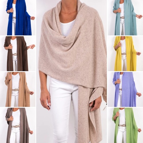 Marenza stola cashmere - marenza, donna
