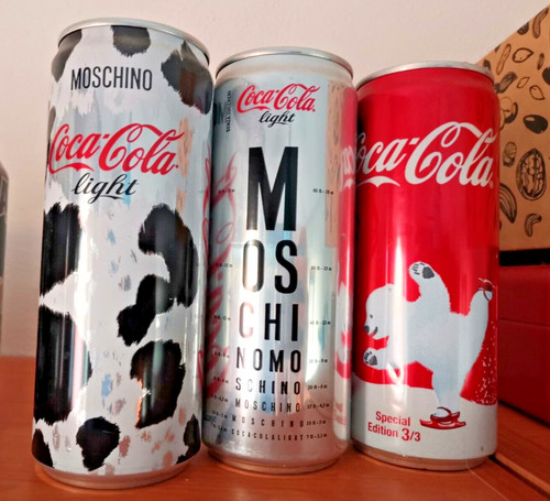 Lotto lattine coca cola - 12,