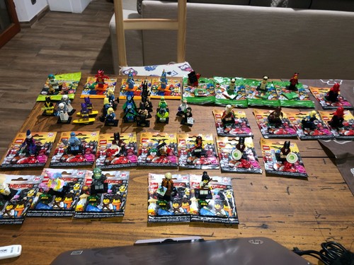 Lego minifigures - lego,