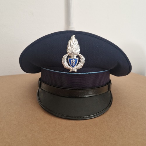 Vecchio berretto polizia - vecchio,