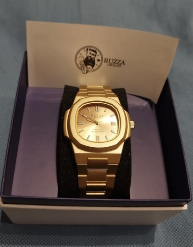 Ruzza watch oro nuovo mai - watch,