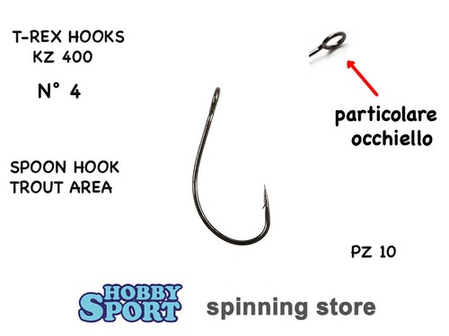 Single hook rex - single, 400