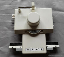 Carrozza intarsiata nuova AG24 + guida extra per Silver Reed Singer Studio SK280 840